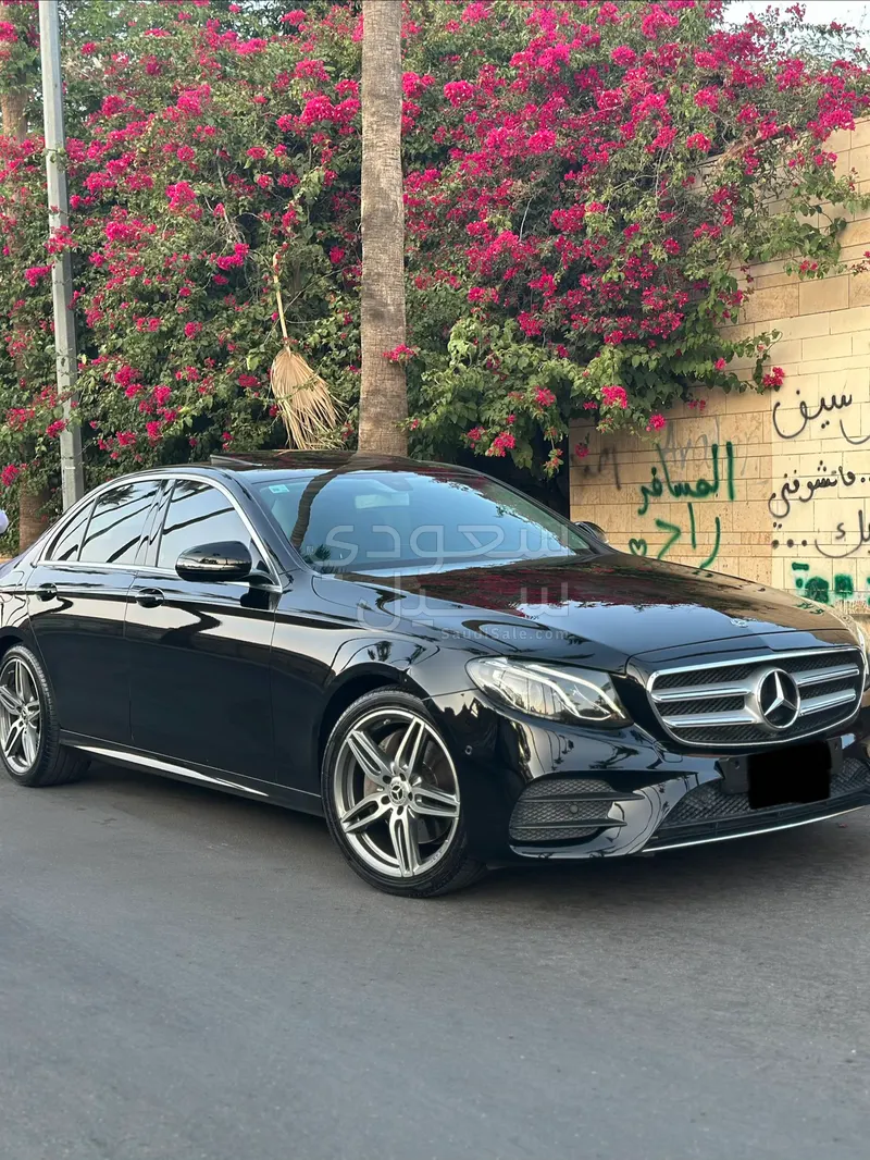 2019 مرسيدس - بنز إي 200