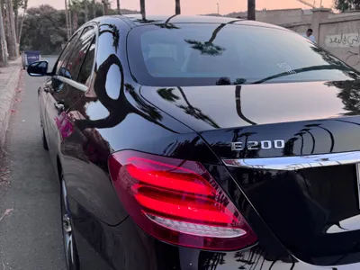 2019 مرسيدس - بنز إي 200