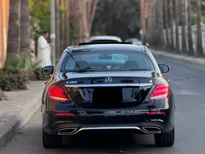 2019 مرسيدس - بنز إي 200