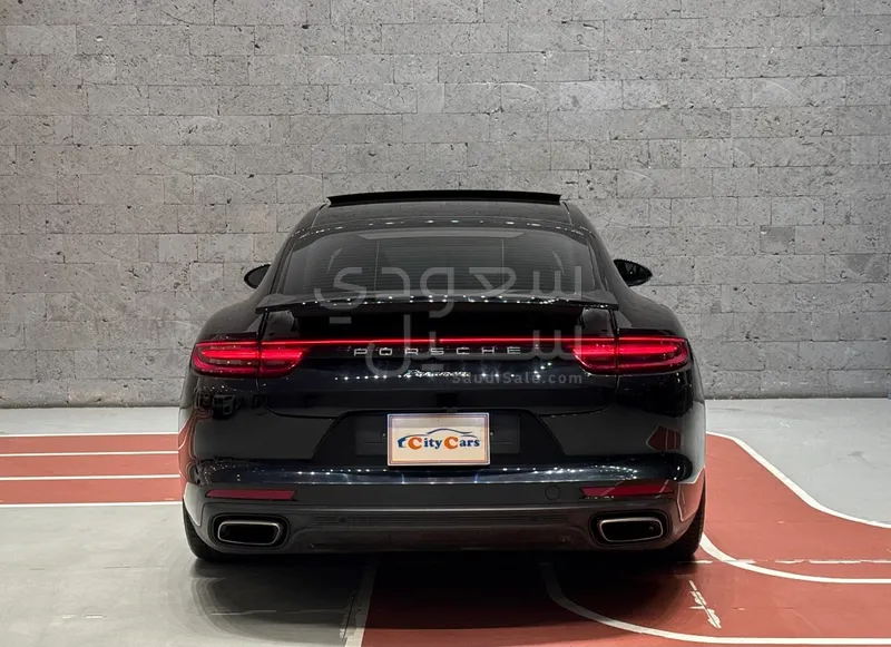 2020 بورش بانميرا