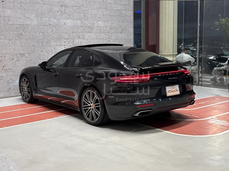 2020 بورش بانميرا