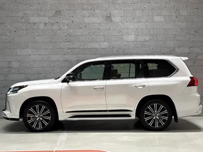 2021 لكزس إل إكس 570