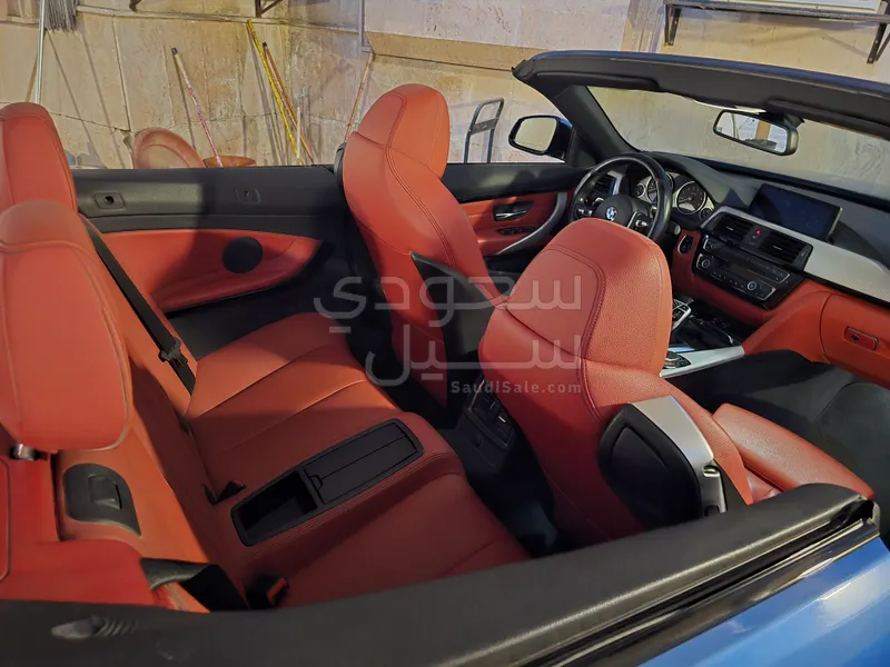 2018 بي ام دبليو الفئة الرابعة 420 أي