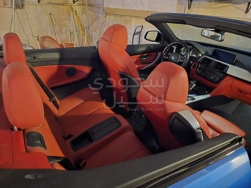 2018 بي ام دبليو الفئة الرابعة 420 أي