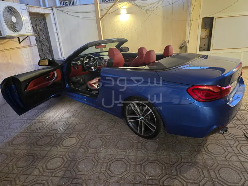 2018 بي ام دبليو الفئة الرابعة 420 أي