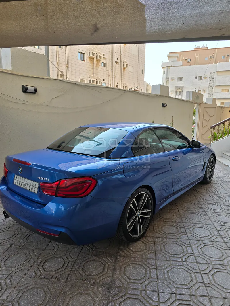 2018 بي ام دبليو الفئة الرابعة 420 أي