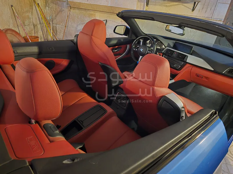 2018 بي ام دبليو الفئة الرابعة 420 أي