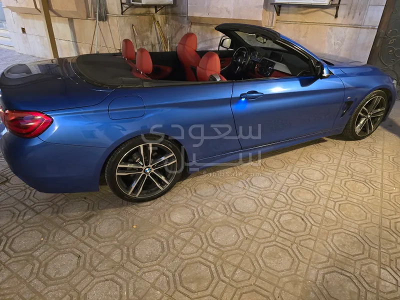 2018 بي ام دبليو الفئة الرابعة 420 أي