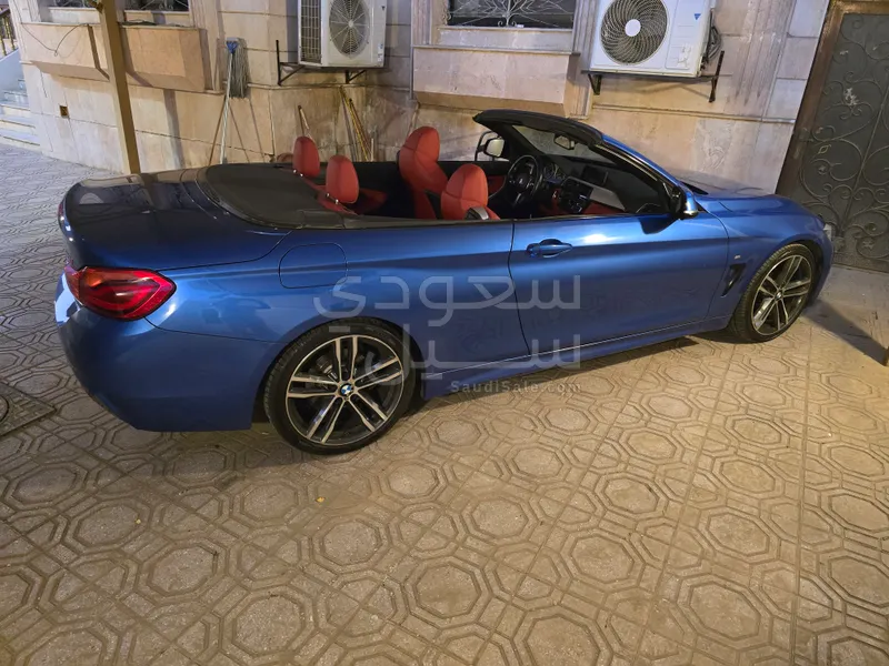 2018 بي ام دبليو الفئة الرابعة 420 أي