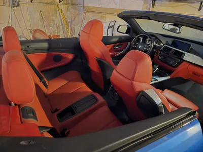 2018 بي ام دبليو الفئة الرابعة 420 أي