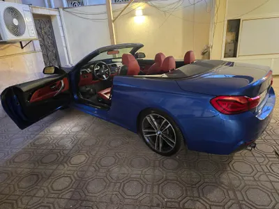 2018 بي ام دبليو الفئة الرابعة 420 أي