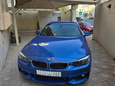 2018 بي ام دبليو الفئة الرابعة 420 أي