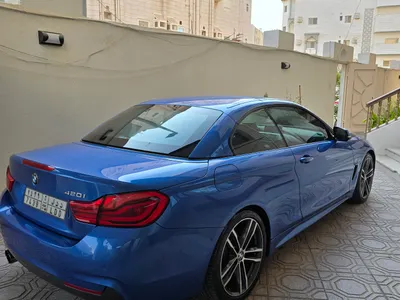 2018 بي ام دبليو الفئة الرابعة 420 أي