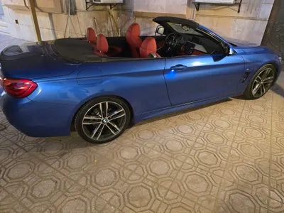 2018 بي ام دبليو الفئة الرابعة 420 أي