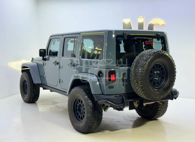 2014 جييب رانجلر ربيكون