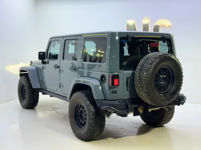 2014 جييب رانجلر ربيكون