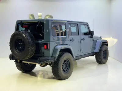 2014 جييب رانجلر ربيكون