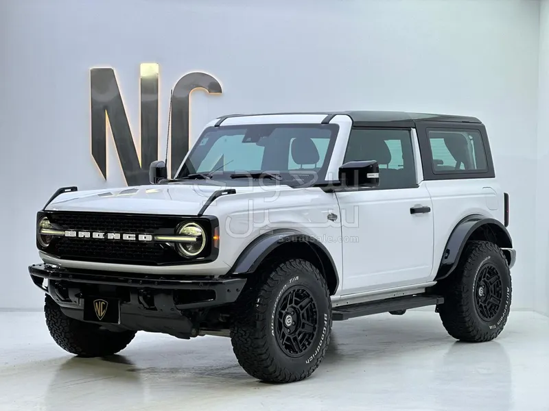 2021 فورد برونكو وايلد تراك