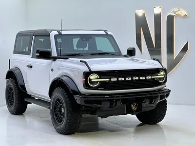 2021 فورد برونكو وايلد تراك