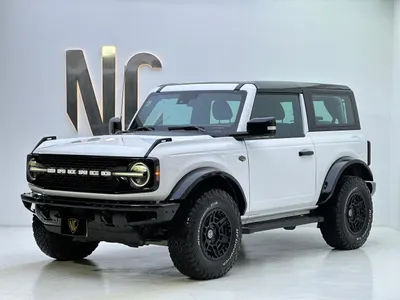 2021 فورد برونكو وايلد تراك