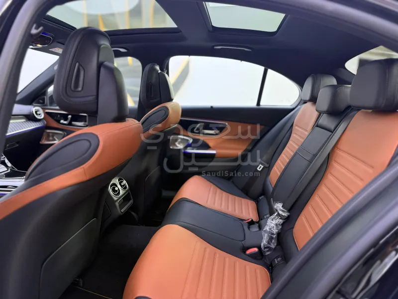 2025 مرسيدس - بنز سي 200