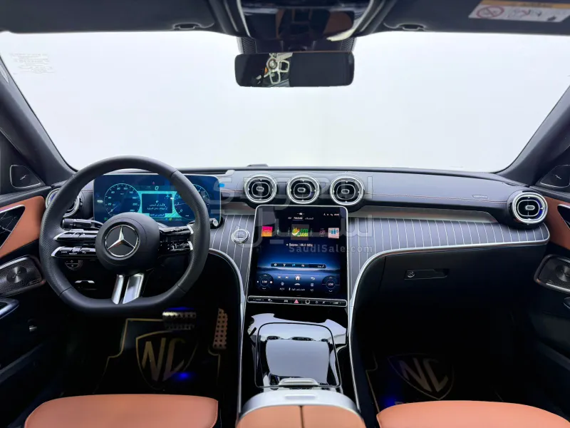2025 مرسيدس - بنز سي 200