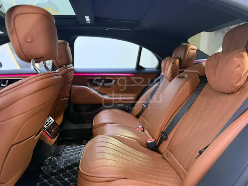 2021 مرسيدس - بنز إس 500