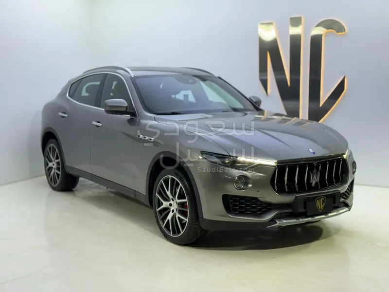 2017 مازيراتي ليفانتي