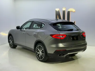 2017 مازيراتي ليفانتي