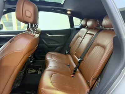 2017 مازيراتي ليفانتي