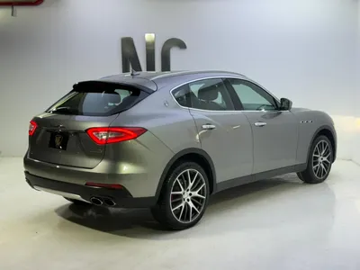 2017 مازيراتي ليفانتي