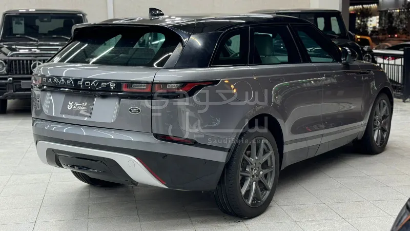 2021 لاند روفر رينج روفر فيلار اس