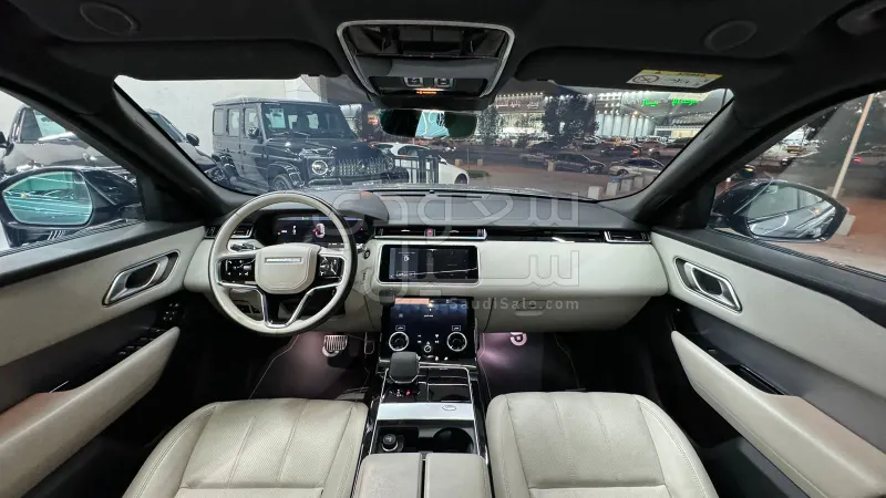 2021 لاند روفر رينج روفر فيلار اس