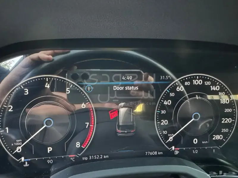 2021 فولكس واجن طوارق أر - لاين