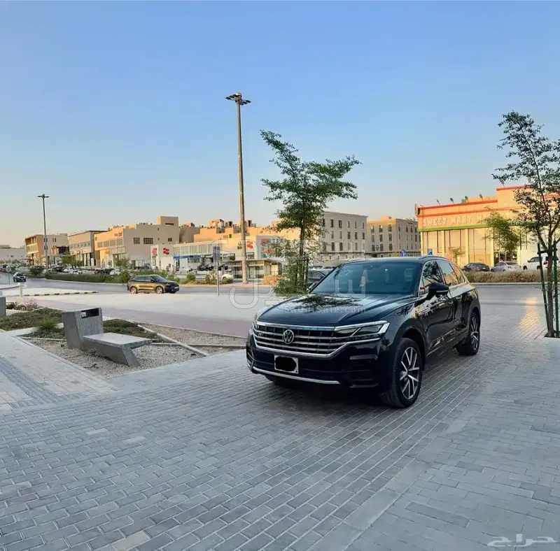 2021 فولكس واجن طوارق أر - لاين