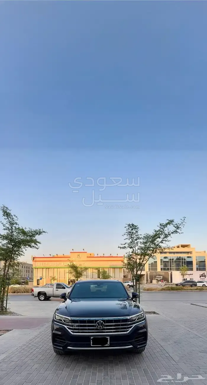 2021 فولكس واجن طوارق أر - لاين