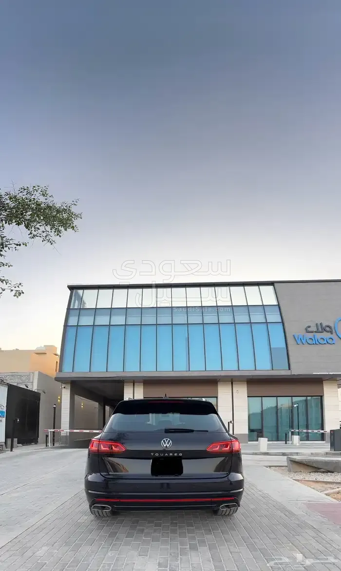 2021 فولكس واجن طوارق أر - لاين