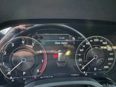 2021 فولكس واجن طوارق أر - لاين