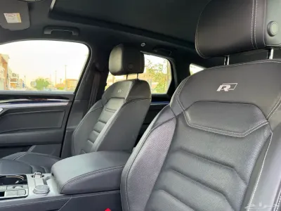 2021 فولكس واجن طوارق أر - لاين