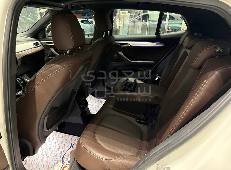 2018 بي ام دبليو الفئة اكس 2