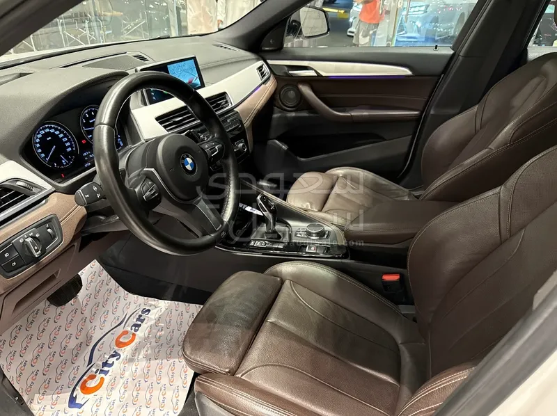 2018 بي ام دبليو الفئة اكس 2