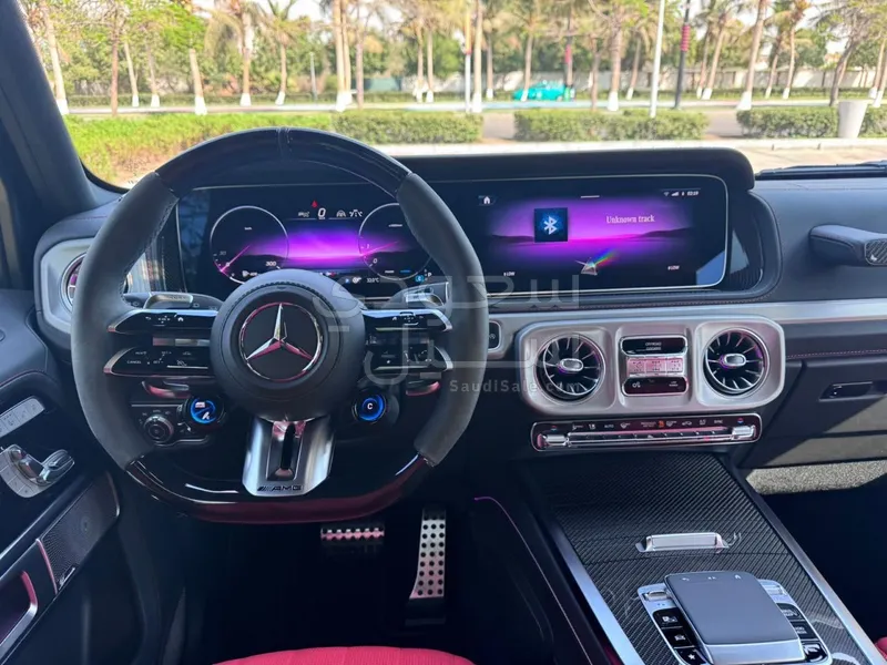 2025 مرسيدس - بنز جي 63