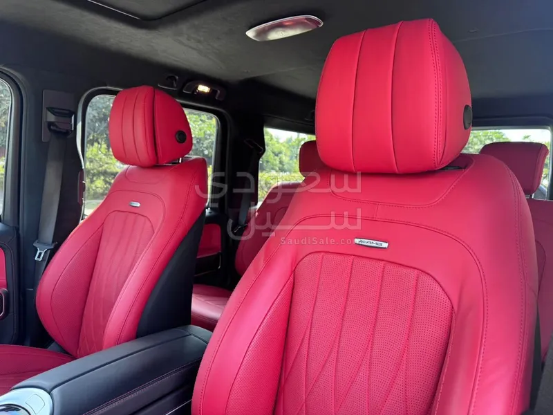 2025 مرسيدس - بنز جي 63