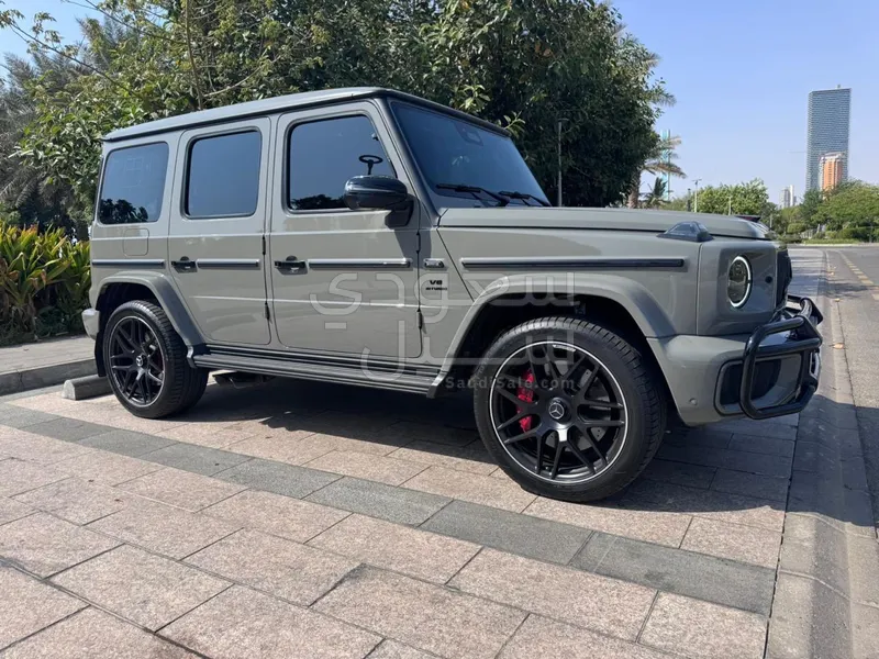 2025 مرسيدس - بنز جي 63