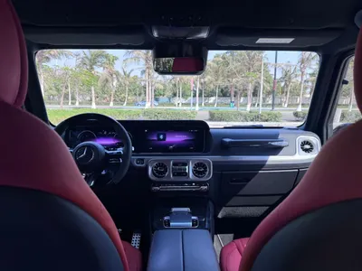 2025 مرسيدس - بنز جي 63