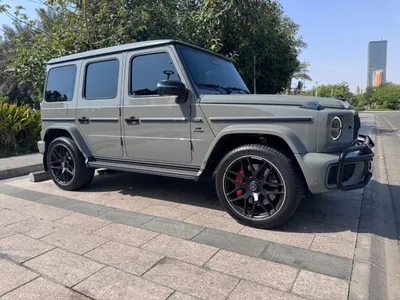 2025 مرسيدس - بنز جي 63