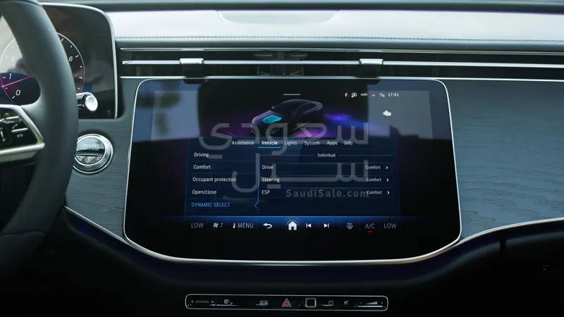 2025 مرسيدس - بنز إي 200