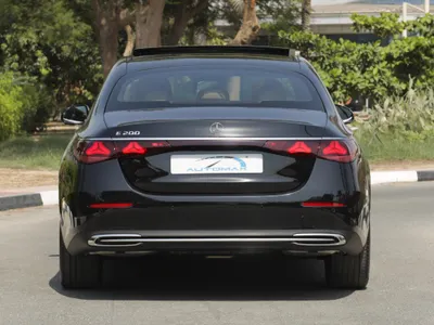 2025 مرسيدس - بنز إي 200