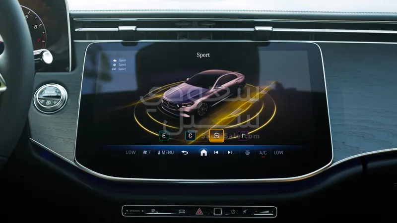 2026 مرسيدس - بنز إي 200 أي إم جي