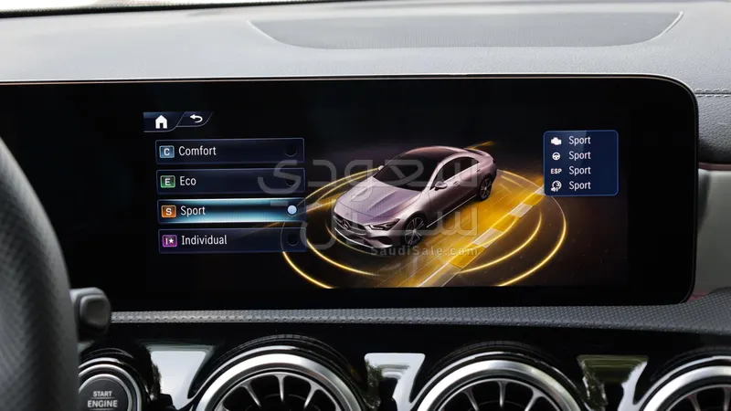 2026 مرسيدس - بنز سي إل أي 200 أي إم جي